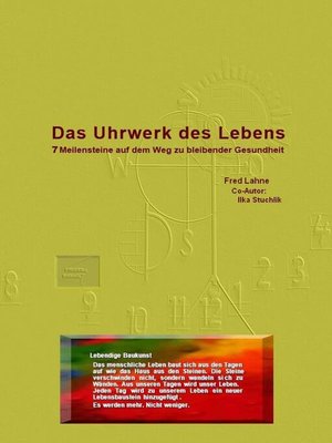 cover image of Das Uhrwerk des Lebens